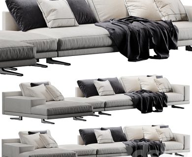 مدل سه بعدی پرده