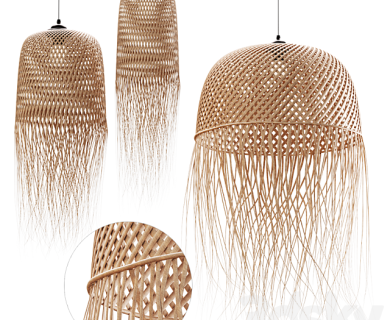 مدل سه بعدی گل و گلدان