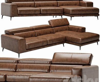 مدل سه بعدی پرده