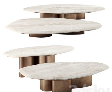 مدل سه بعدی میز و صندلی