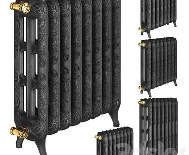 مدل سه بعدی رادیاتور