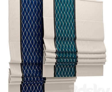 مدل سه بعدی پرده