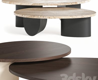 مدل سه بعدی میز و صندلی