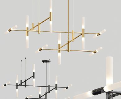 مدل سه بعدی گل و گلدان