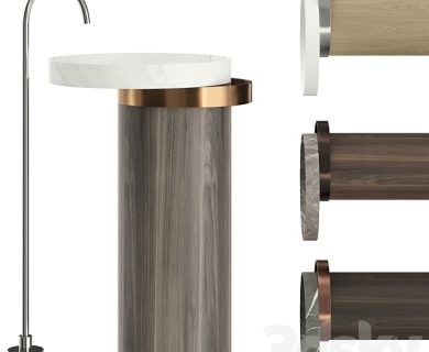 مدل سه بعدی لوازم حمام