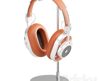 مدل سه بعدی هدفون