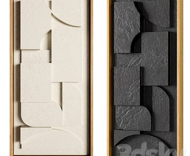 مدل سه بعدی پنل