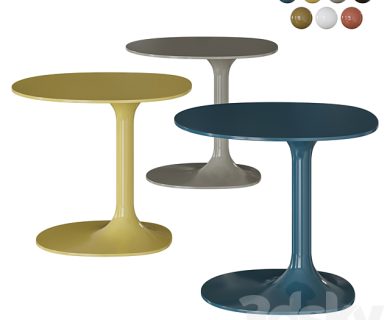 مدل سه بعدی میز و صندلی