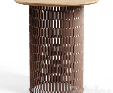 مدل سه بعدی میز و صندلی