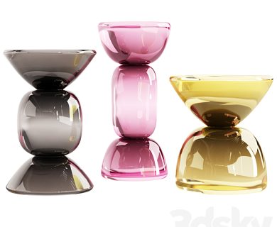 مدل سه بعدی میز و صندلی