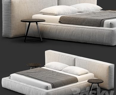 مدل سه بعدی تخت