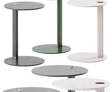 مدل سه بعدی میز و صندلی