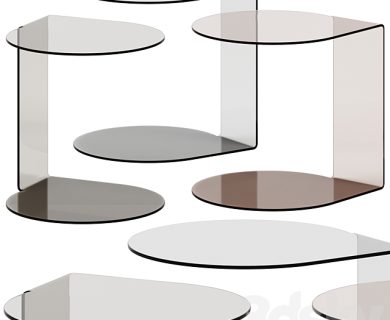 مدل سه بعدی میز و صندلی