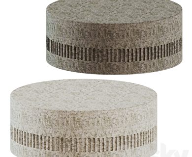 مدل سه بعدی میز و صندلی