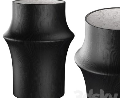 مدل سه بعدی میز و صندلی