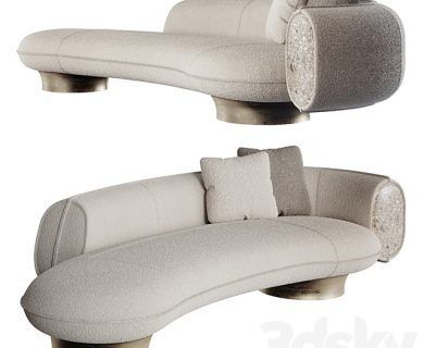 مدل سه بعدی پرده