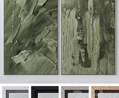 مدل سه بعدی پنل