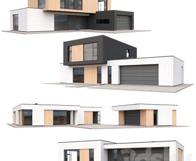 مدل سه بعدی ساختمان