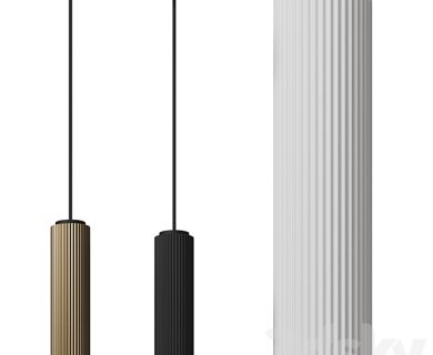 مدل سه بعدی گل و گلدان