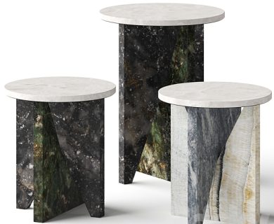 مدل سه بعدی میز و صندلی