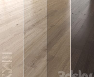 مدل سه بعدی پارکت