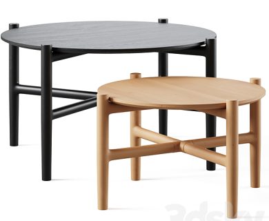 مدل سه بعدی میز و صندلی