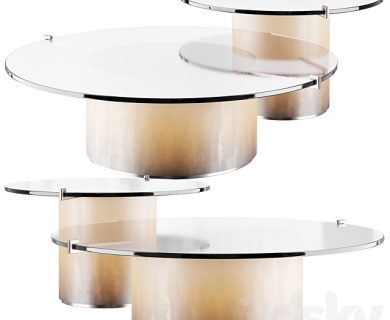 مدل سه بعدی میز و صندلی