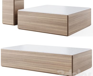 مدل سه بعدی میز و صندلی