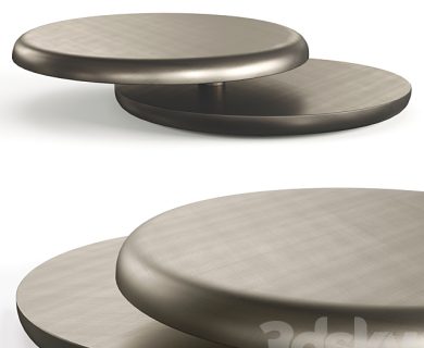 مدل سه بعدی میز و صندلی