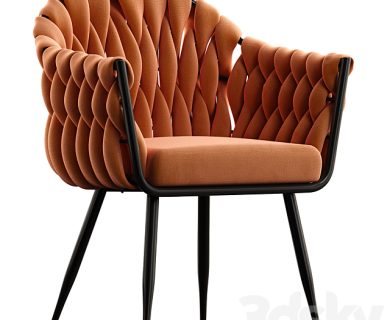 مدل سه بعدی پرده