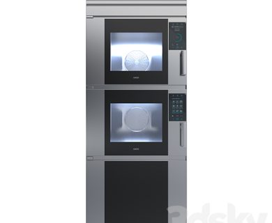 مدل سه بعدی بوفه آشپزخانه