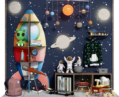 مدل سه بعدی میز تلویزیون کلاسیک