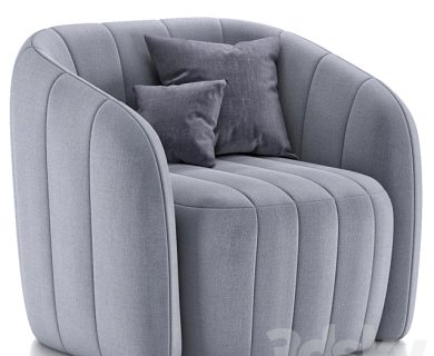 مدل سه بعدی پرده