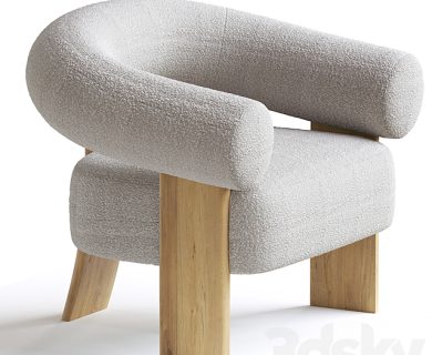 مدل سه بعدی پرده