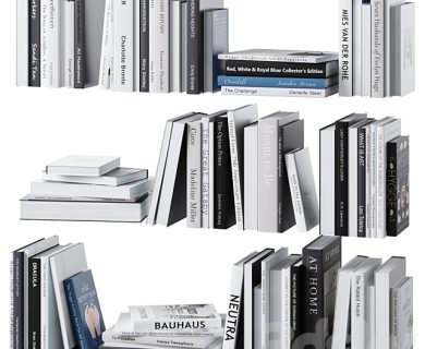 مدل سه بعدی کتاب