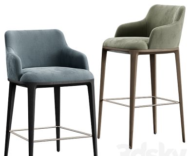 مدل سه بعدی پرده