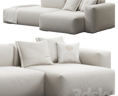 مدل سه بعدی مبل