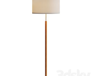 مدل سه بعدی چراغ رومیزی مدرن