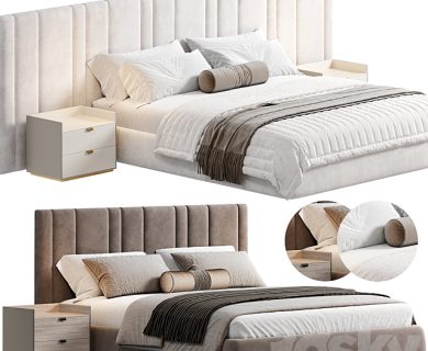 مدل سه بعدی تخت