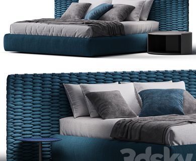 مدل سه بعدی تخت