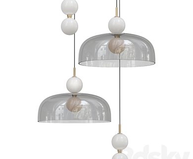 مدل سه بعدی گل و گلدان