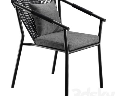 مدل سه بعدی پرده