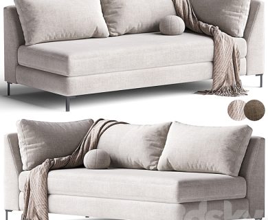 مدل سه بعدی پرده