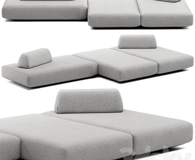 مدل سه بعدی پرده