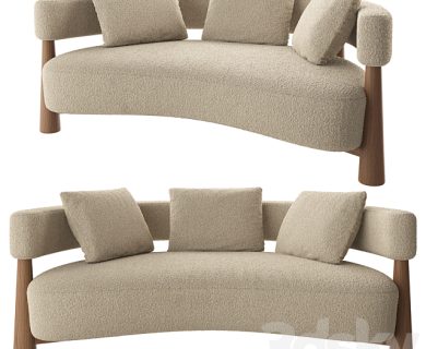 مدل سه بعدی پرده