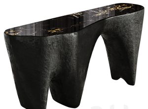 آینه و کنسول