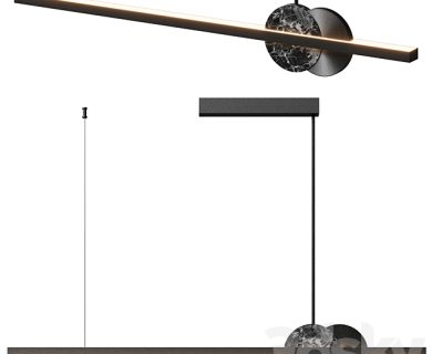 مدل سه بعدی گل و گلدان