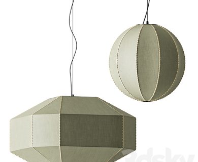 مدل سه بعدی گل و گلدان