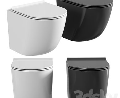 مدل سه بعدی توالت فرنگی