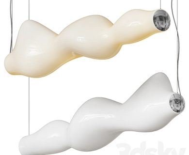 مدل سه بعدی گل و گلدان